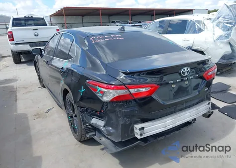 2019 Toyota Camry Se z USA, uszkodzony, nr VIN 4T1B11HK9KU705033
